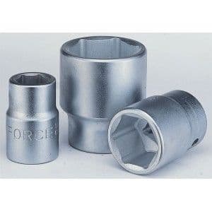 ลูกบ็อกซ์ ขนาดแกน 1/2 นิ้ว 6 เหลี่ยม/12 เหลี่ยม สั้น/ยาว (1/2" Drive Sockets) FORCE / STANLEY / FPC