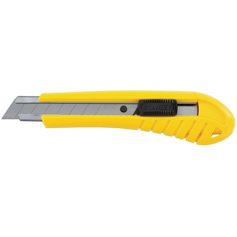 มีดคัตเตอร์ และใบมีดสำรอง (Snap-Off Knives) STANLEY สแตนเลย์