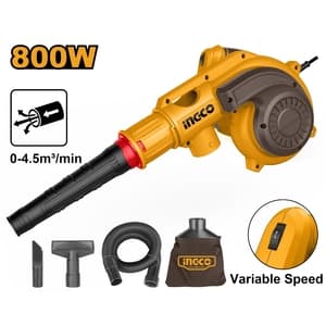 เครื่องเป่าลม/ดูดฝุ่นไฟฟ้า INGCO AB8038 ปรับรอบ (800W)