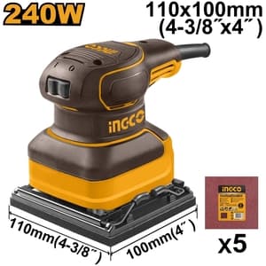 เครื่องขัดกระดาษทรายเหลี่ยมไฟฟ้า INGCO PS2416 (240W)