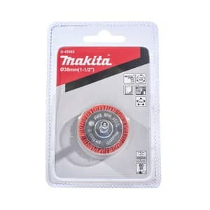 อุปกรณ์เสริม Makita — Nylon brush for drill/ wheel
