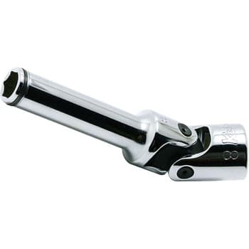 ข้ออ่อน ขันหัวเผา 6P Nut Grip ขนาด 3/8” (Universal Glow Plug Sockets with Nut Grip)