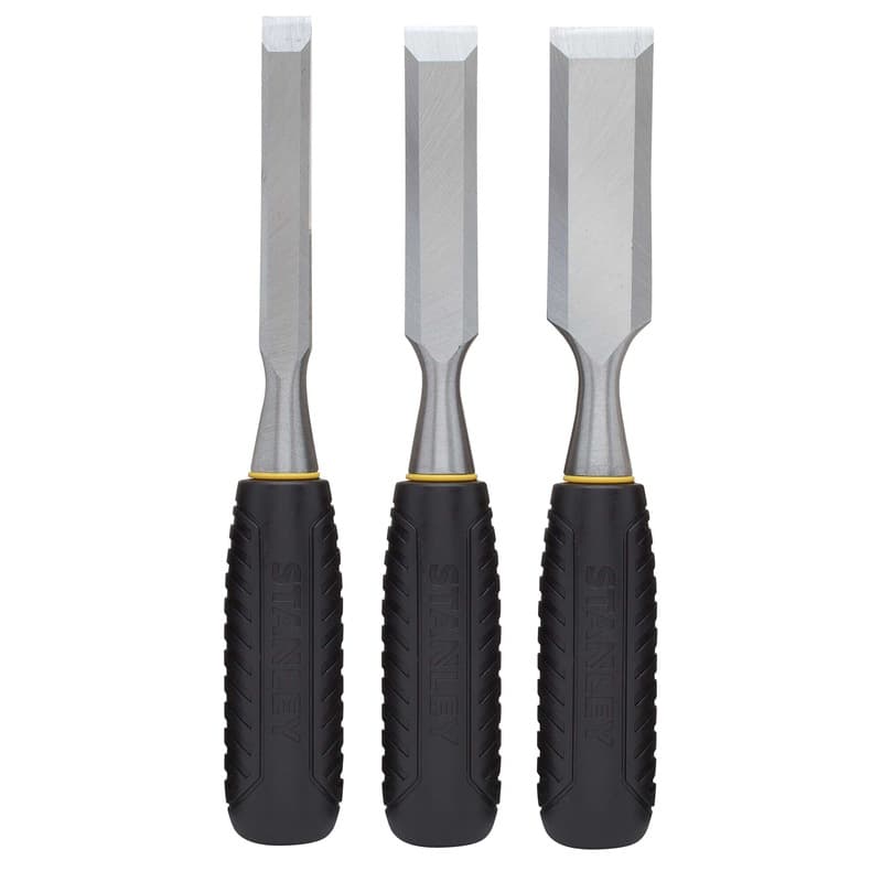 สิ่ว และชุดเครื่องมือแกะสลักไม้ (Wood Chisels & Carving Sets) STANLEY สแตนเลย์