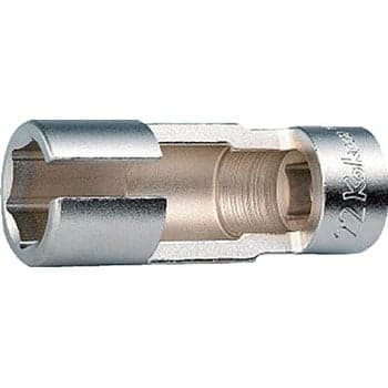 ลูกบ๊อกซ์ ผ่า ถอด Oxygen Sensor 6P ขนาด 1/2” (Special Sockets for Lambda Probes)