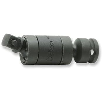 ข้ออ่อนลม 2 ตอน 60˚ ขนาด 3/8” รุ่น P แบบสปริง (Universal Impact Joint with Plunger)