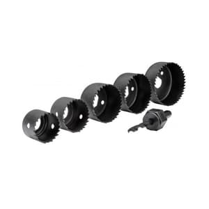 อุปกรณ์เสริม Makita — Carbon steel holesaw assortment