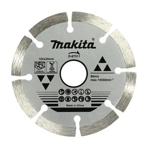 อุปกรณ์เสริม Makita — Diamond wheel granite marble segmented