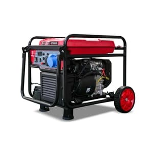 เครื่องปั่นไฟอินเวอร์เตอร์ POLO GT7500iE 6.5 kW 11 แรงม้า (สตาร์ท 2 ระบบ)