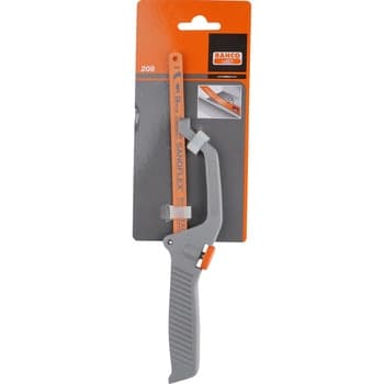 ใบเลื่อยตัดเหล็ก ใบเลื่อยคันธนู และโครงเลื่อยคันธนู (Hacksaw/Bow Saw Blades & Frames) BAHCO บาห์โก