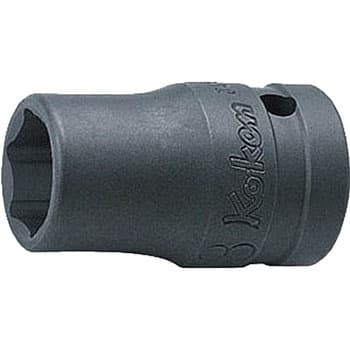 ลูกบ๊อกซ์อินดัสเตรียล สั้น 6P (มิล) ขนาด 1/2” (Power Sockets)