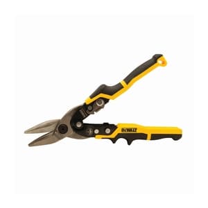 กรรไกรตัดสังกะสี DeWALT ERGO Aviation Snip หัวตรง (DWHT14675-0)