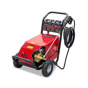 เครื่องฉีดน้ำแรงดันสูง POLO TROOPER21-3PH 206 บาร์ 7,500W ไฟ 3 เฟส
