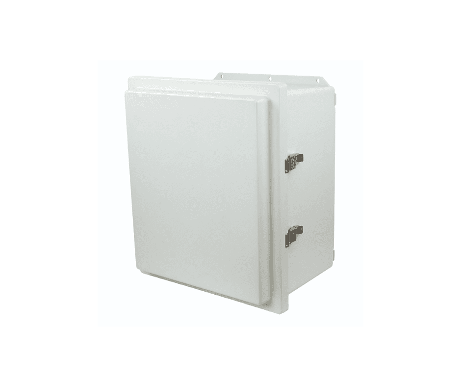 Fiberglass enclosure