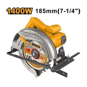 เครื่องเลื่อยวงเดือนไฟฟ้า INGCO CS18538 7" (1400W)