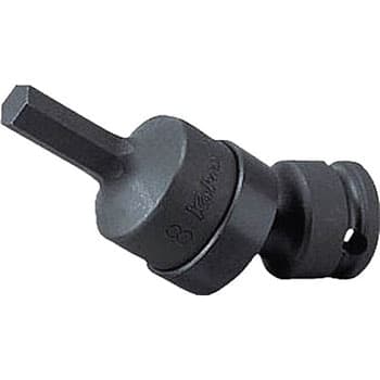 ข้ออ่อนเดือยโผล่ลม หกเหลี่ยม ขนาด 3/8” (มิล) (Impact Universal Inhex Sockets)
