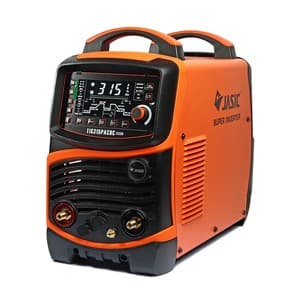 เครื่องเชื่อมอาร์กอน JASIC TIG315P ACDC (E203II) JET20 3 เฟส 315A