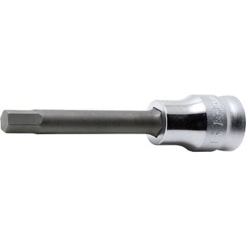 บ๊อกซ์เดือยโผล่ หกเหลี่ยม รุ่นแชด (มิล) ขนาด 3/8” (Z-Series Hex Bit Sockets)