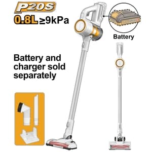 เครื่องดูดฝุ่น CYCLONE ไร้สาย INGCO CVLI20061 (20V เครื่องเปล่า)