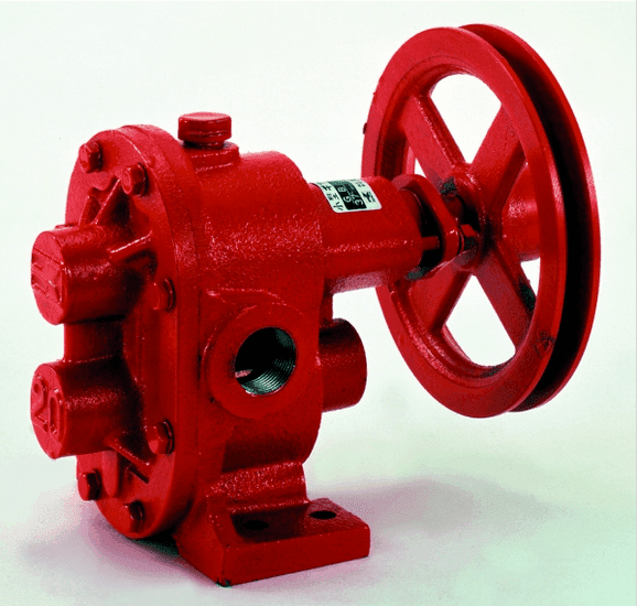 เครื่องสูบน้ำมันแบบเฟือง (Gear Pump GC/GB/GL Series) KOSHIN โคชิน ปั๊ม