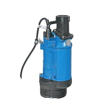 เครื่องสูบน้ำแบบจุ่มใบพัดเปิด สำหรับงานก่อสร้าง (Construction Pump KTZ/KRS Series) TSURUMI ซูรูมิ ปั๊ม