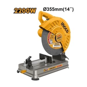 เครื่องตัดไฟเบอร์ไฟฟ้า INGCO COS223558 14" (2200W)