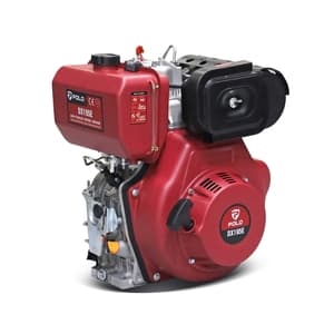 เครื่องยนต์ดีเซล POLO DX195E 13 แรงม้า 532cc (Recoil/Electric Start)