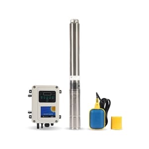 ปั๊มบาดาลโซลาร์ COVERCO 3SPE4-10D110V 3" 750W (เฮดสูงสุด 75 ม.)