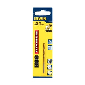ดอกสว่านไฮสปีด เคลือบไทเทเนียม IRWIN (HSS Titanium Drill Bits)