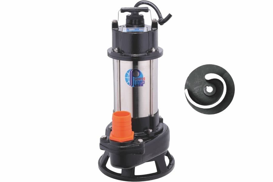 เครื่องสูบน้ำแบบจุ่มสำหรับน้ำเสีย/งานระบายน้ำ (Submersible Sewage & Drainage Pump SS/KS) SHOW-FOU โชว์ฟู ปั๊ม