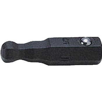 ดอกไขควง หกเหลี่ยม หัวบอลล์ แกน 1/4” (Ball-point Hex Bits)