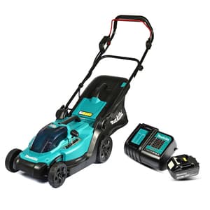 รถเข็นตัดหญ้าไร้สาย Makita DLM330SF 18V 13 นิ้ว