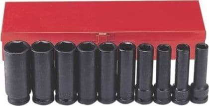 ชุดลูกบ็อกซ์ลม และชุดลูกบ็อกซ์ขันน็อตล้อแม็ก (Impact & Wheel Nut Socket Sets) FORCE ฟอร์ซ