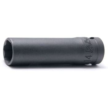 ลูกบ๊อกซ์อินดัสเตรียล ยาว ถนอมมุมน๊อต (มิล) ขนาด 1/2” (Deep Surface Drive Power Sockets)