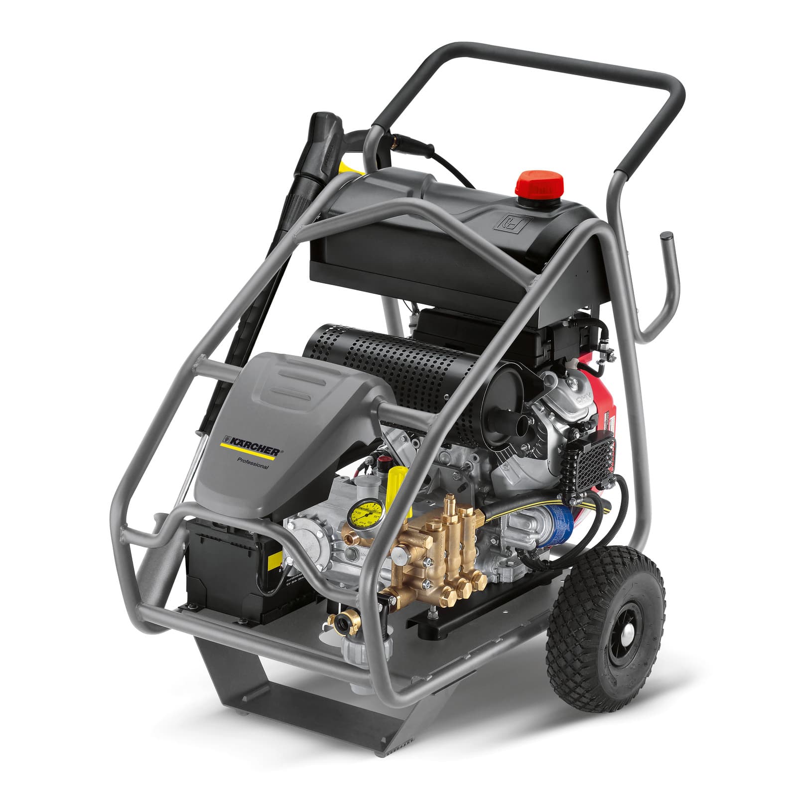 เครื่องฉีดน้ำแรงดันสูงพิเศษ KARCHER Ultra High Pressure 350-500 บาร์ (เครื่องยนต์เบนซิน)