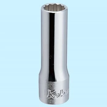 ลูกบ๊อกซ์ ยาว 12P (นิ้ว) ขนาด 3/8” (Deep Sockets)