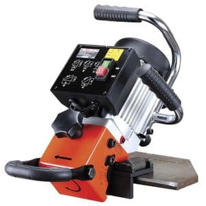 เครื่องเจียปาดแผ่นเหล็ก สำหรับเตรียมงานเชื่อม (Electric Beveller) AGP เอจีพี รุ่น EB24