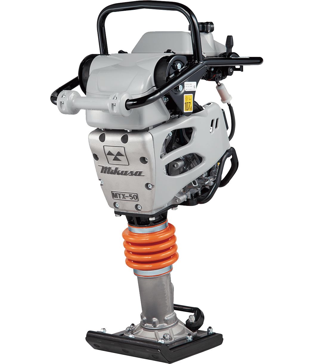 เครื่องกระทุ้งดิน แบบกระโดด ตีนช้าง (Tamping Rammer) MIKASA มิกาซ่า รุ่น MT