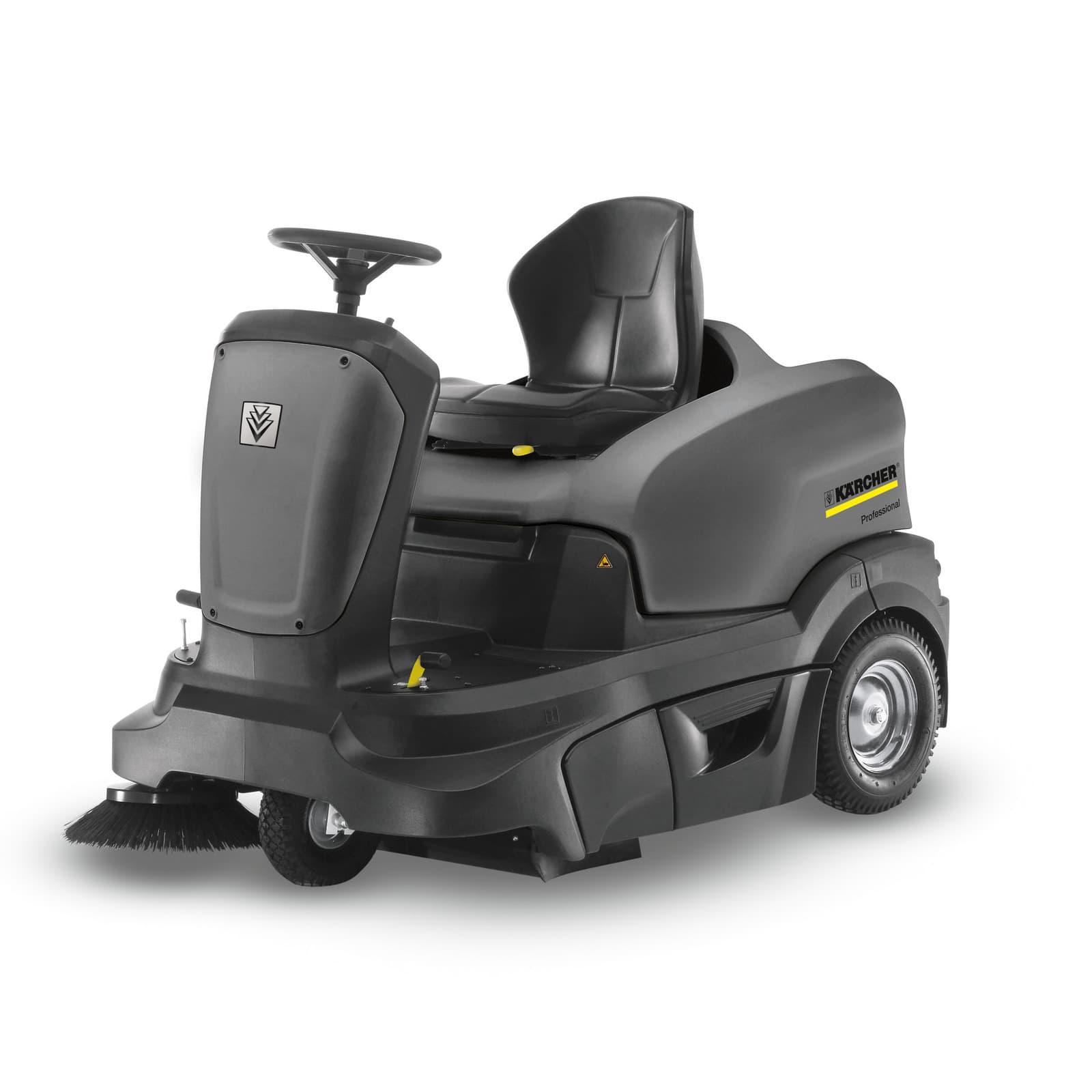 เครื่องกวาดพื้นแบบนั่งขับ KARCHER KM / IC / MC Series