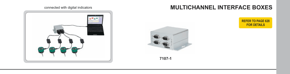 INSIZE Multichannel Interface Boxes (7107-1)