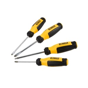 ชุดไขควง DeWALT 4 ชิ้น/ชุด (DWHT65200)