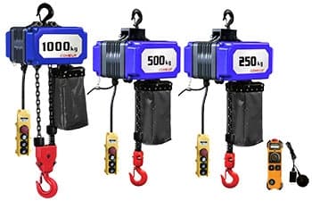 รอกโซ่ไฟฟ้า (Electric Chain Hoist) COMEUP คัมอัพ รุ่น CK