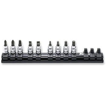 บ๊อกซ์เดือยโผล่ ปากแบน รุ่นแชด (มิล) ขนาด 1/4” (Z-Series Slotted Bit Sockets)