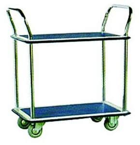 รถเข็นชั้นวาง / รถเข็นพื้นเรียบ (Shelf & Platform Trolley) JUMBO จัมโบ้