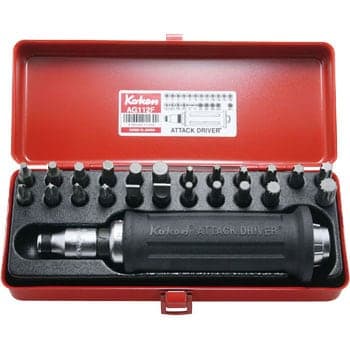 ดอกไขควง แบน แกน 5/16” (Slotted Bits) DIN3126 C8