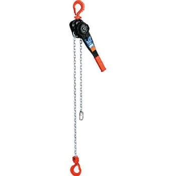 รถวิ่งบนราง & รอกโยกโซ่ ELEPHANT ตราช้าง รุ่น P / G / YA (Bull Lever)