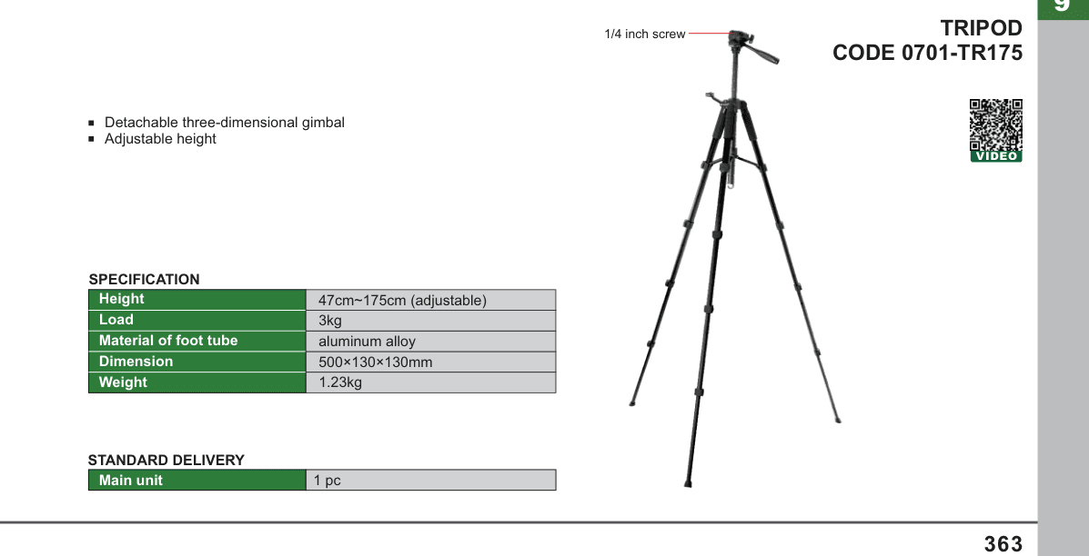 INSIZE Infrared Thermal Imaging Cameras (Advanced Type) (0701-TR175)