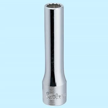 ลูกบ๊อกซ์ ยาว 12P (มิล) ขนาด 1/4” (Deep Sockets)