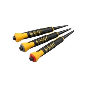 ชุดเหล็กส่งตะปู DeWALT 3 ตัว (0.8, 1.6, 2.4 มม.) (DWHT0-58018)