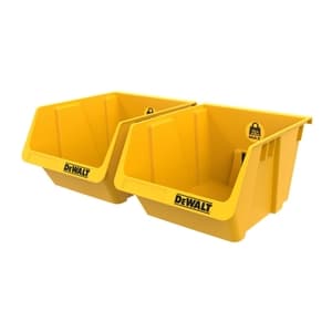 ถาดวางเครื่องมือพลาสติก DeWALT 2 ชิ้น/แพ็ค (DWST82813)