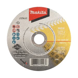 อุปกรณ์เสริม Makita — Thin cut-off wheel/ stainless/ flat